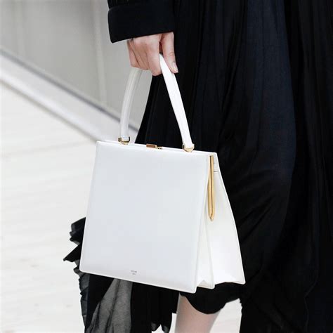 celine scrunch bag|Celine silhouette bag.